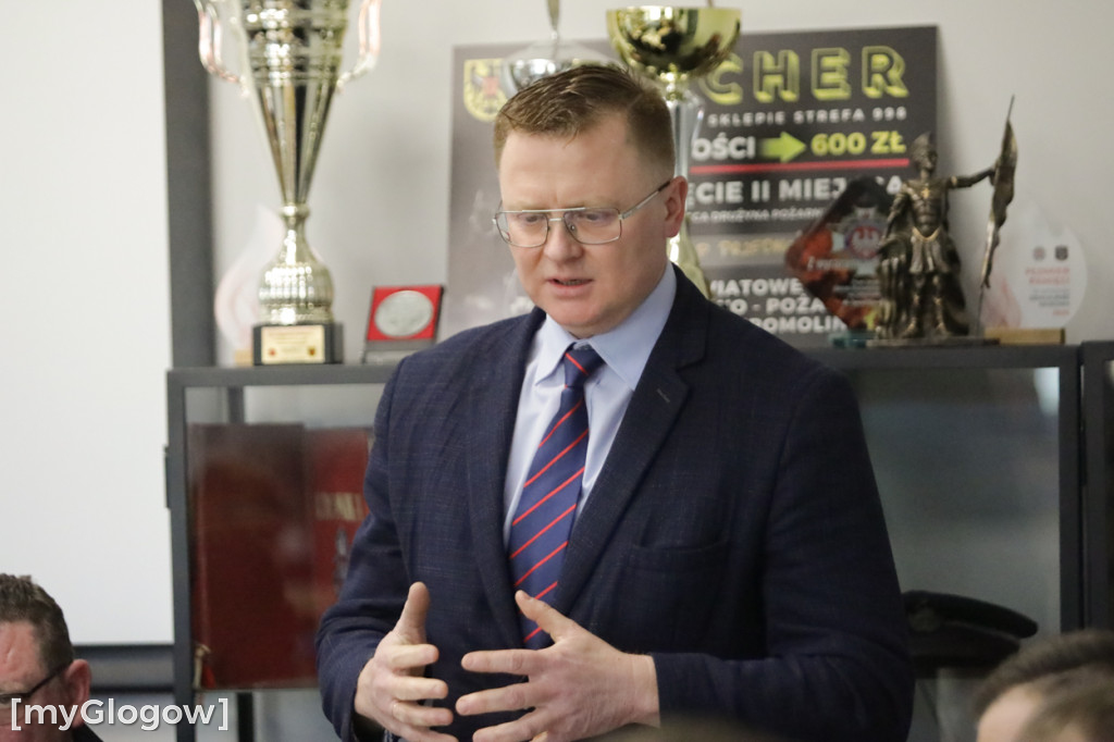 Nowe władze u strażaków w Przedmościu