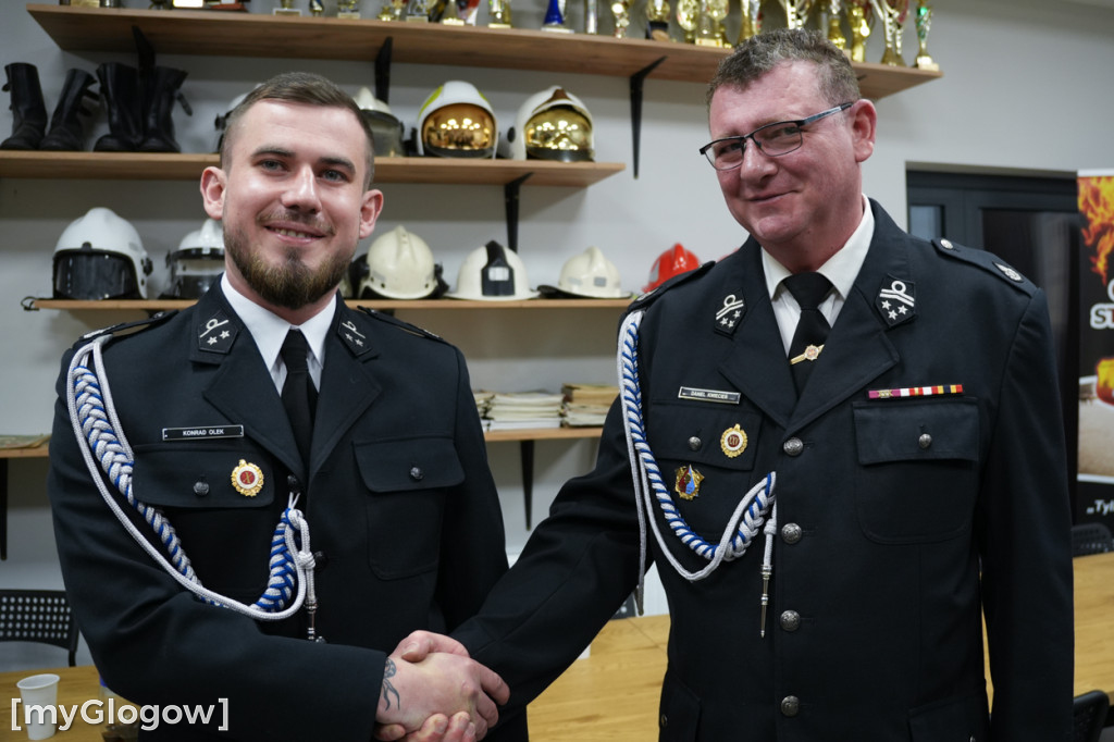 Nowe władze u strażaków w Przedmościu
