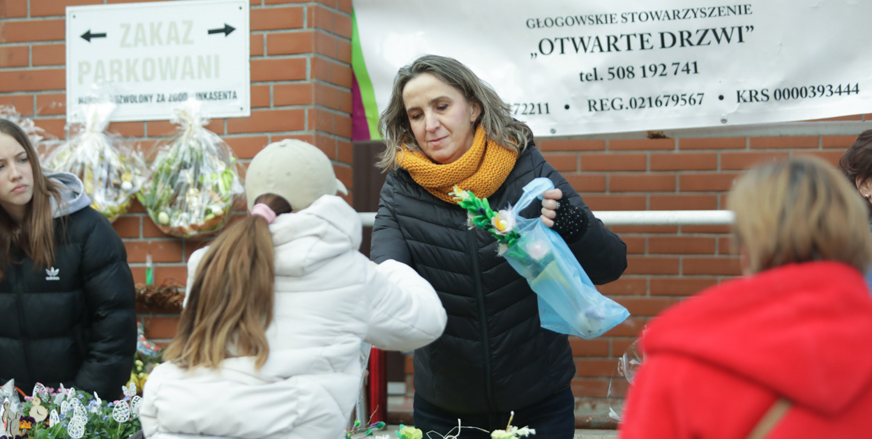 Kiermasz dla dzieci potrzebujących pomocy