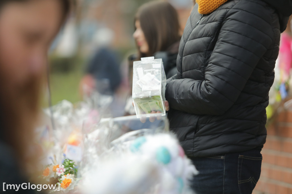 Kiermasz dla dzieci potrzebujących pomocy