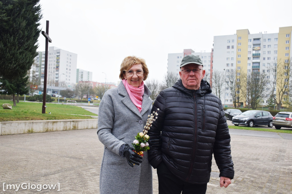 Niedziela Palmowa w Głogowie