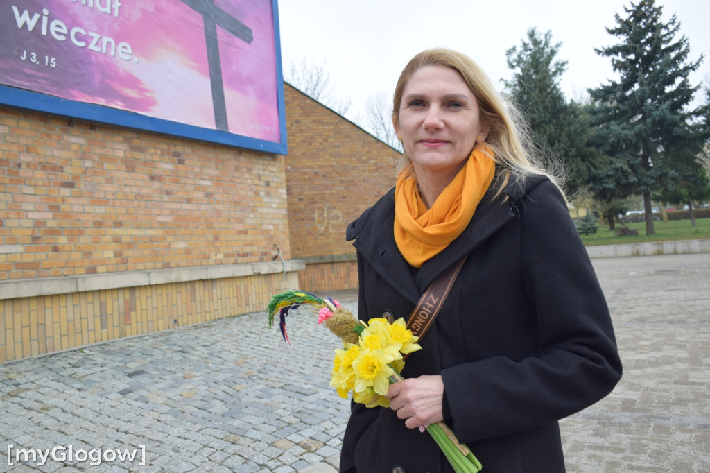 Niedziela Palmowa w Głogowie