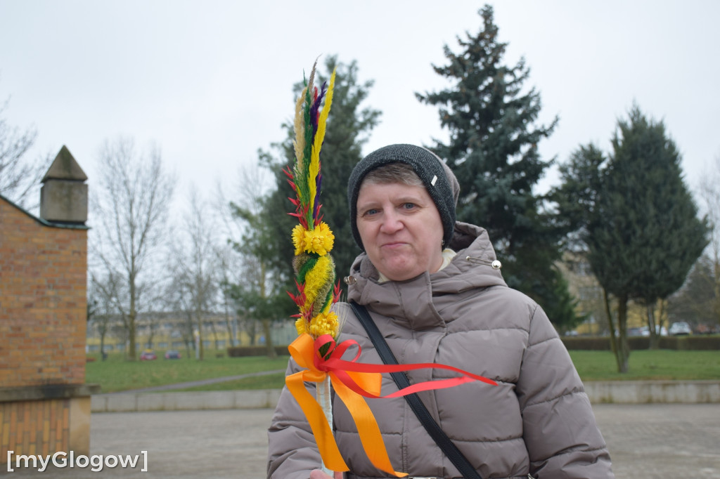 Niedziela Palmowa w Głogowie