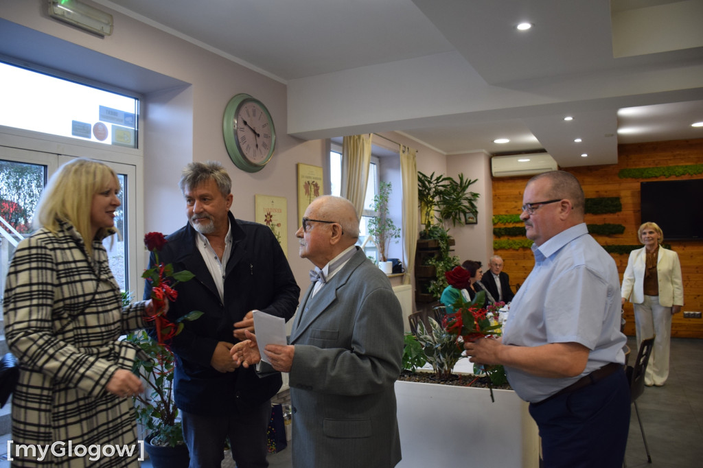 90. urodziny piekarza Jana Boruty