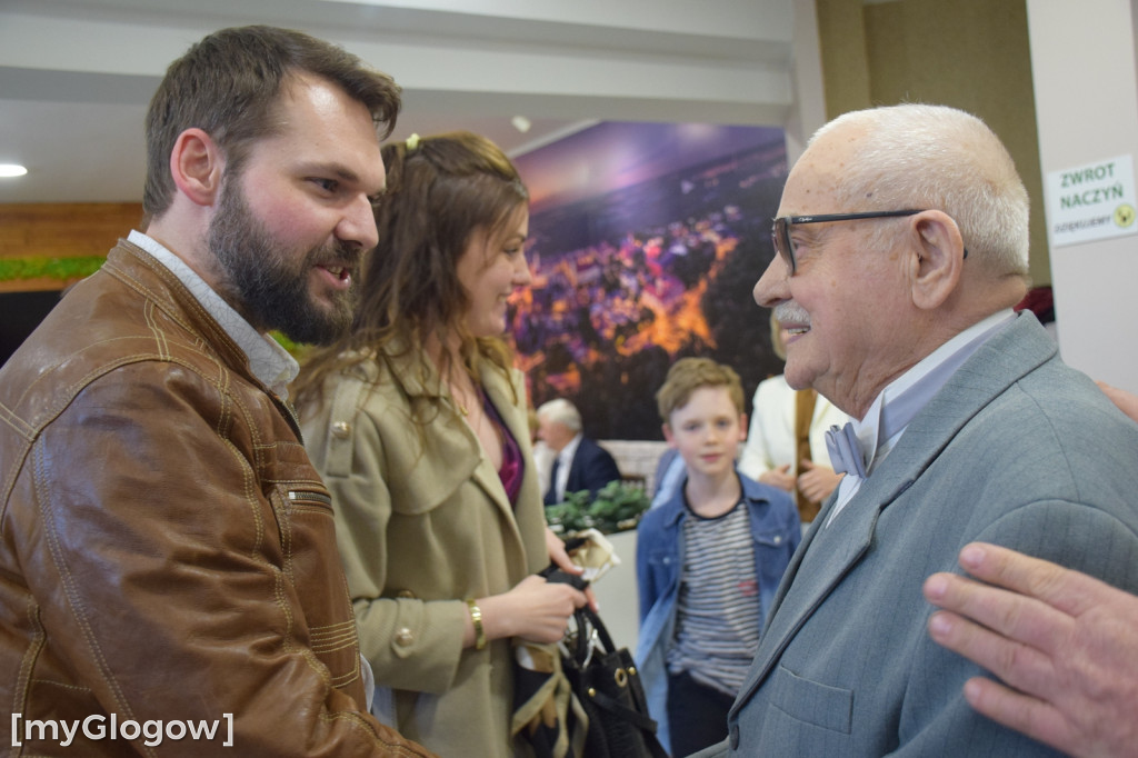 90. urodziny piekarza Jana Boruty