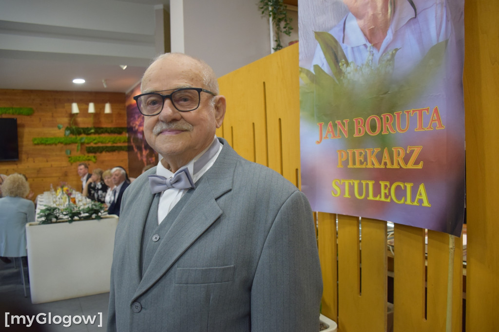 90. urodziny piekarza Jana Boruty