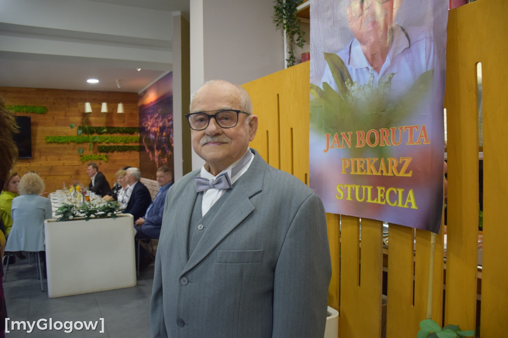 90. urodziny piekarza Jana Boruty