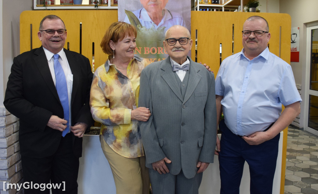 90. urodziny piekarza Jana Boruty
