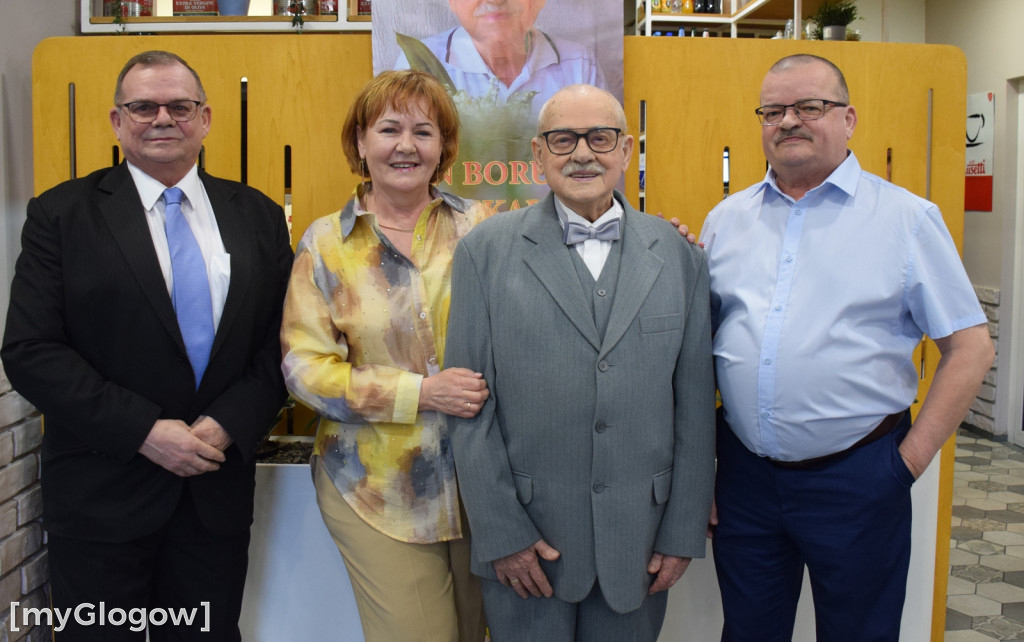 90. urodziny piekarza Jana Boruty