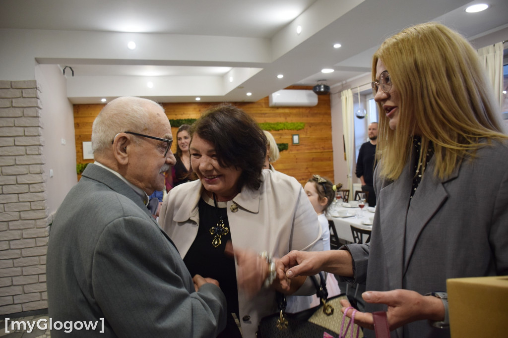 90. urodziny piekarza Jana Boruty