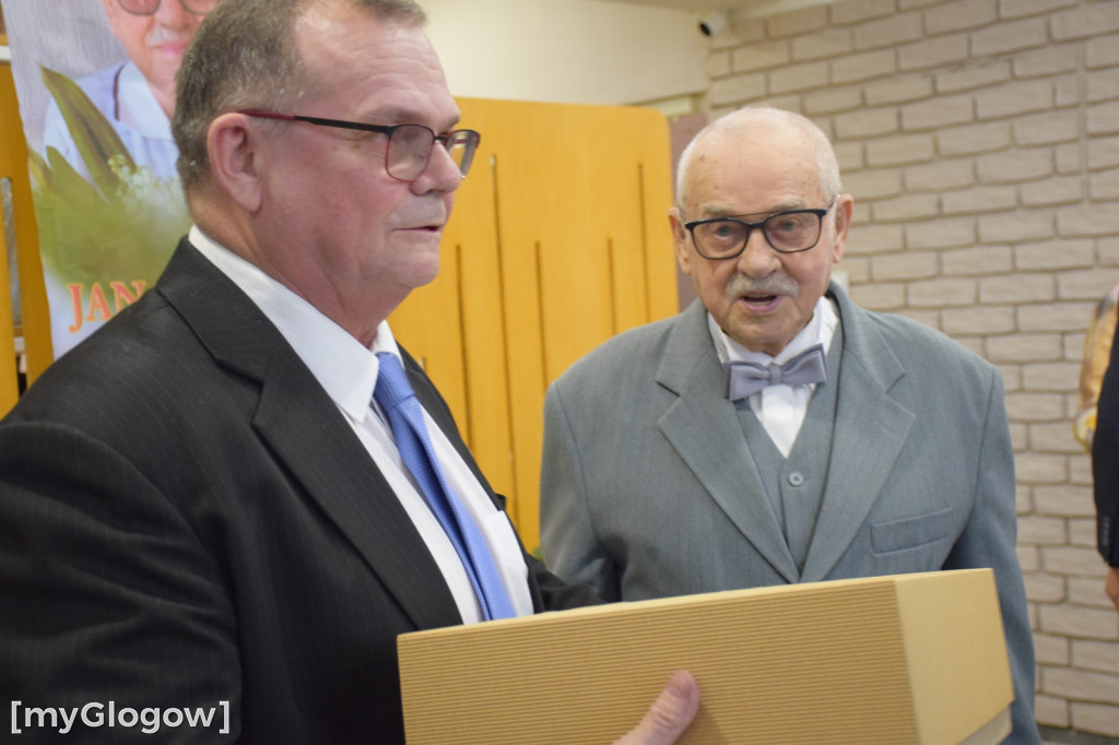 90. urodziny piekarza Jana Boruty