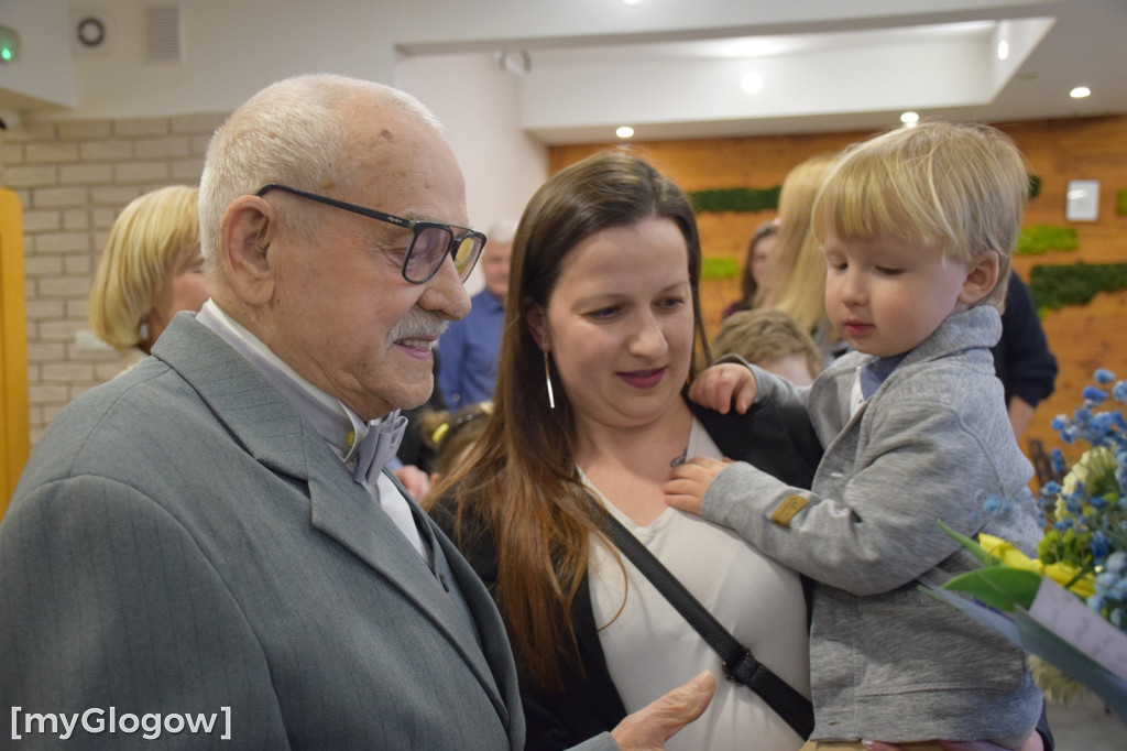 90. urodziny piekarza Jana Boruty