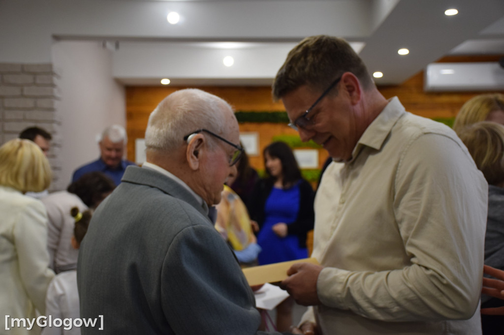 90. urodziny piekarza Jana Boruty