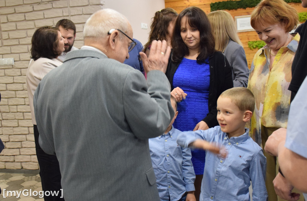 90. urodziny piekarza Jana Boruty