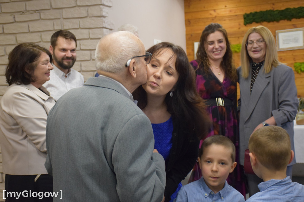 90. urodziny piekarza Jana Boruty