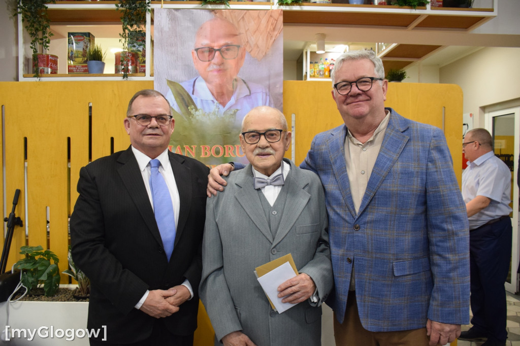 90. urodziny piekarza Jana Boruty