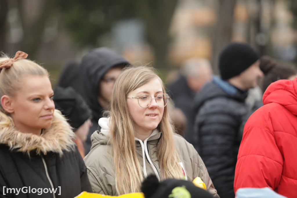 Szukali jajek po całym parku!