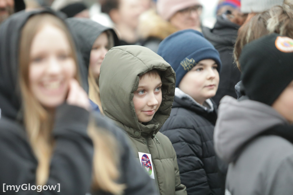 Szukali jajek po całym parku!