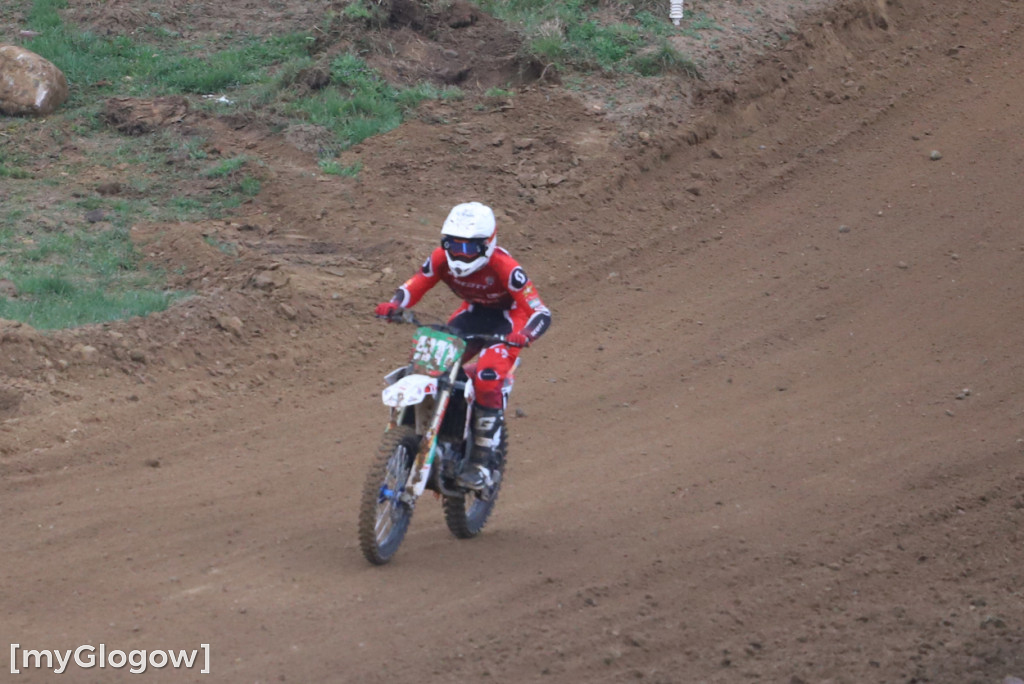 Ale ściganie na torze na Górkowie