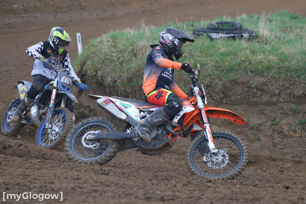 Ale ściganie na torze na Górkowie