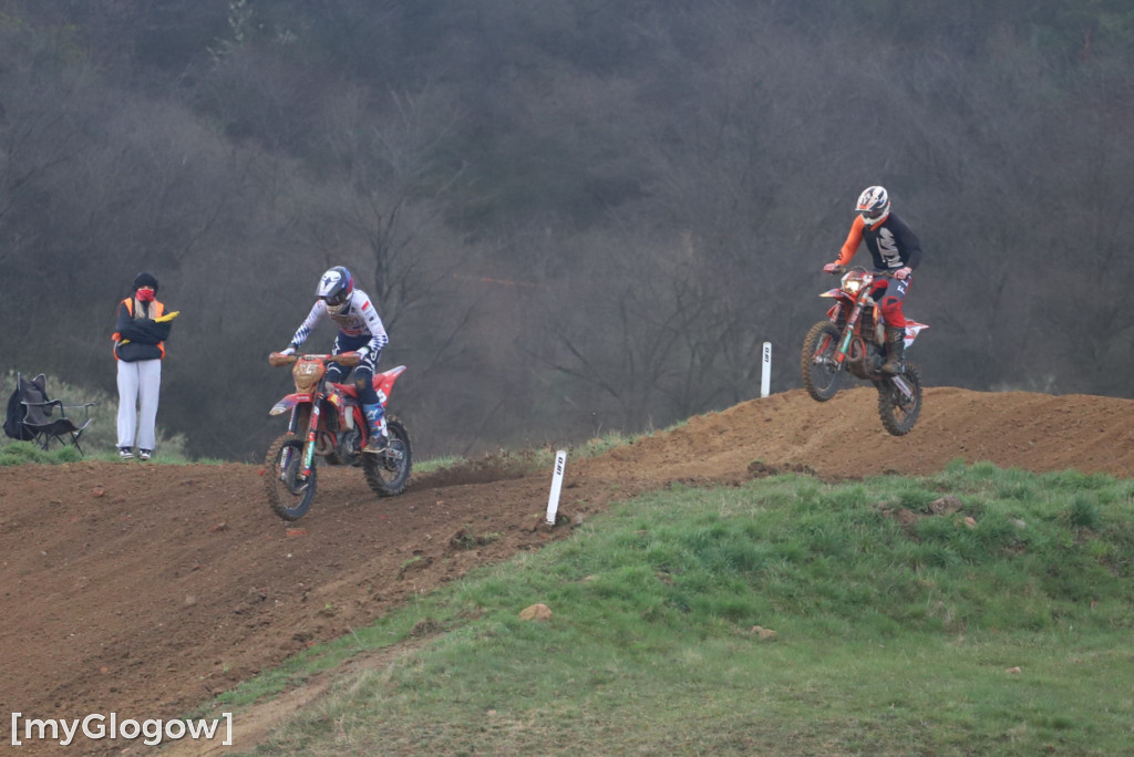 Ale ściganie na torze na Górkowie