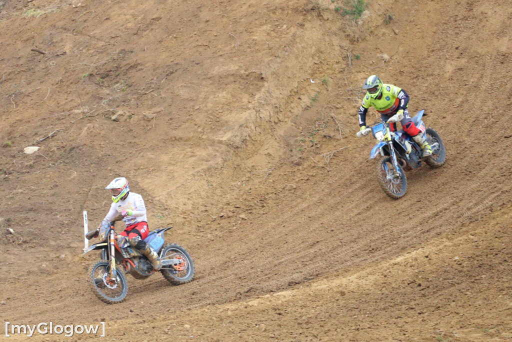 Ale ściganie na torze na Górkowie