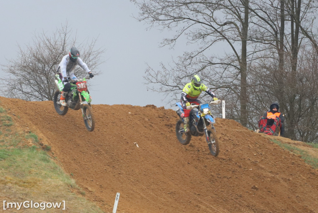 Ale ściganie na torze na Górkowie