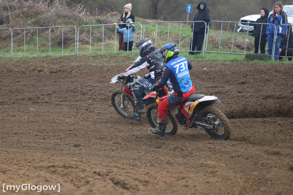 Ale ściganie na torze na Górkowie