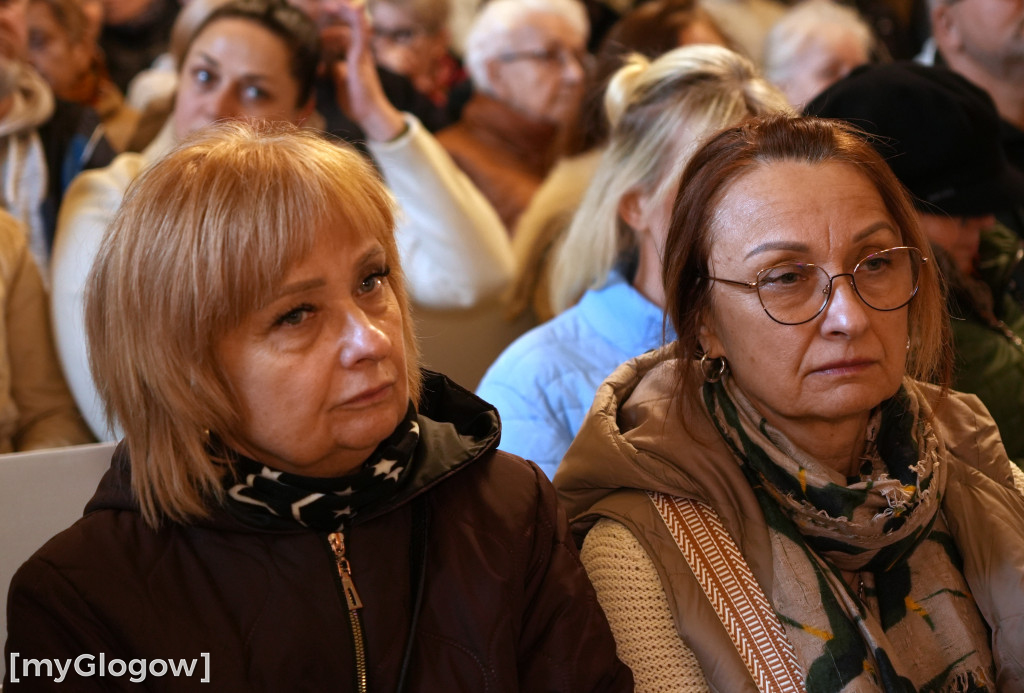 Zbigniew Zamachowski na koncercie w Głogowie