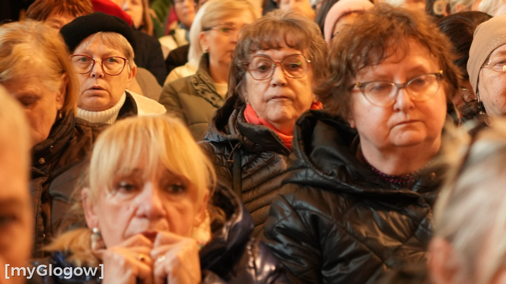 Zbigniew Zamachowski na koncercie w Głogowie