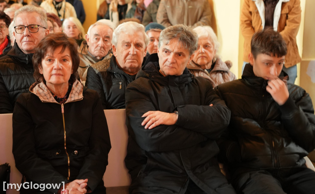 Zbigniew Zamachowski na koncercie w Głogowie