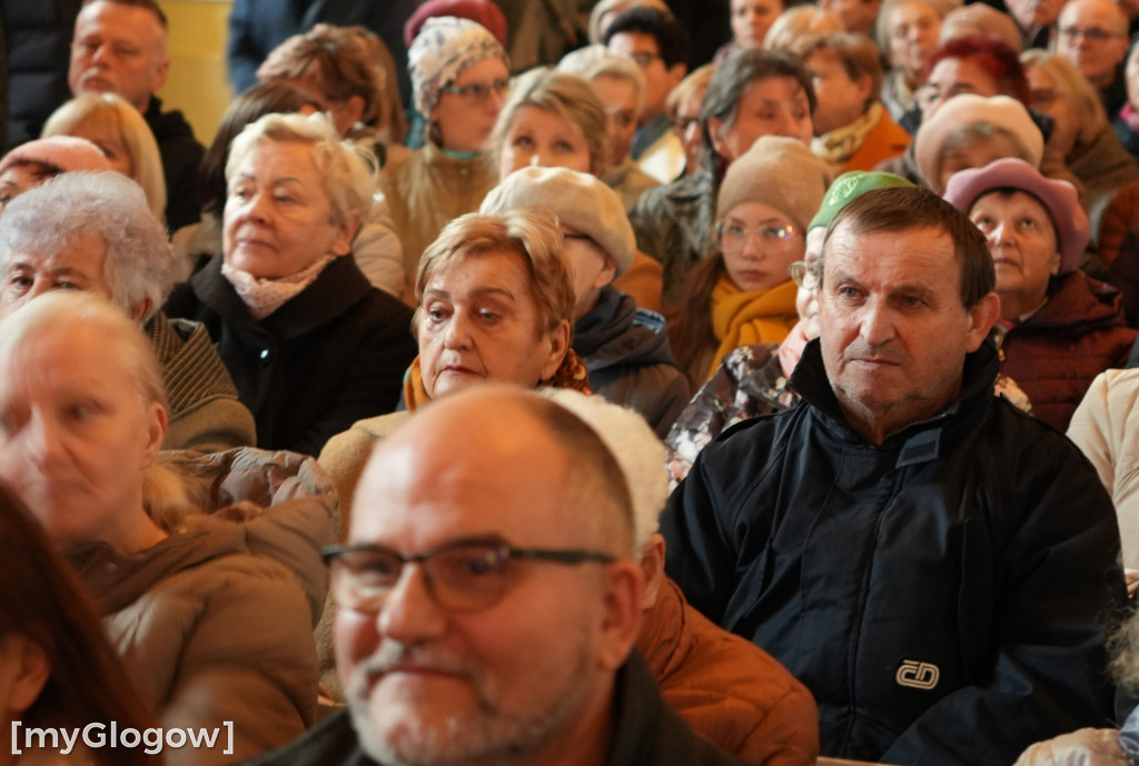 Zbigniew Zamachowski na koncercie w Głogowie