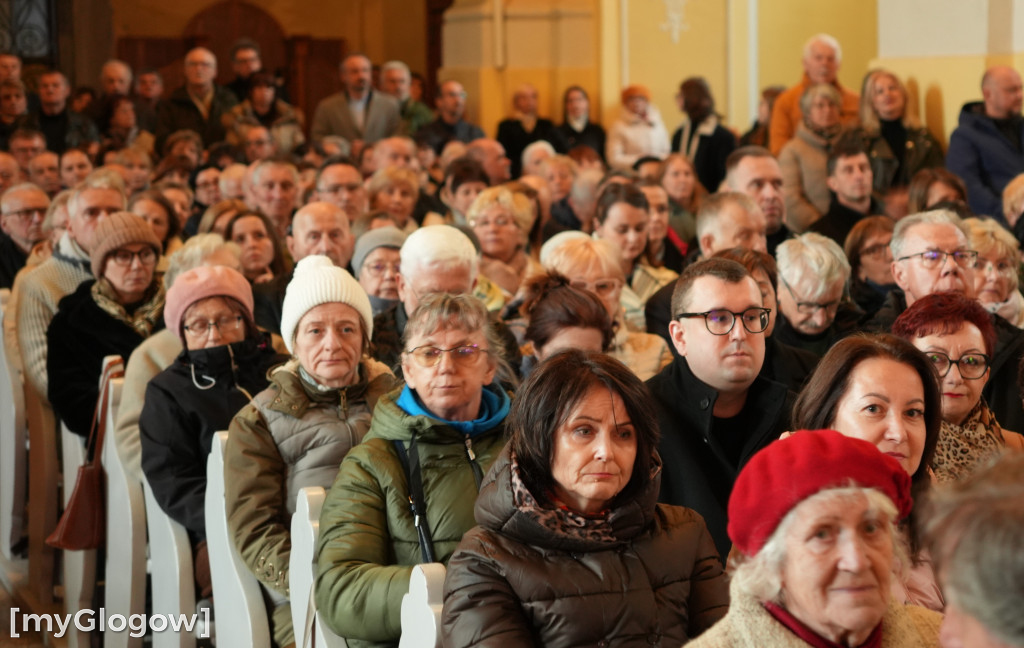 Zbigniew Zamachowski na koncercie w Głogowie