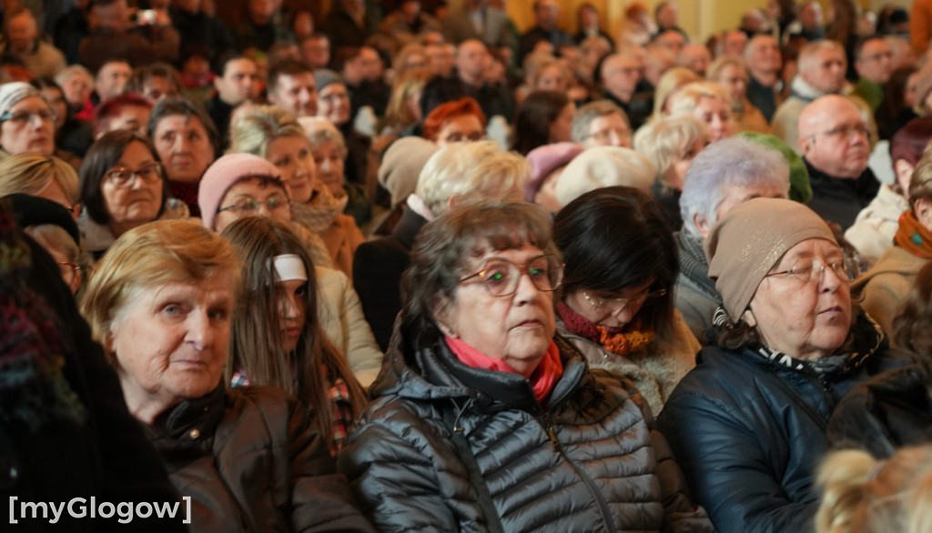 Zbigniew Zamachowski na koncercie w Głogowie