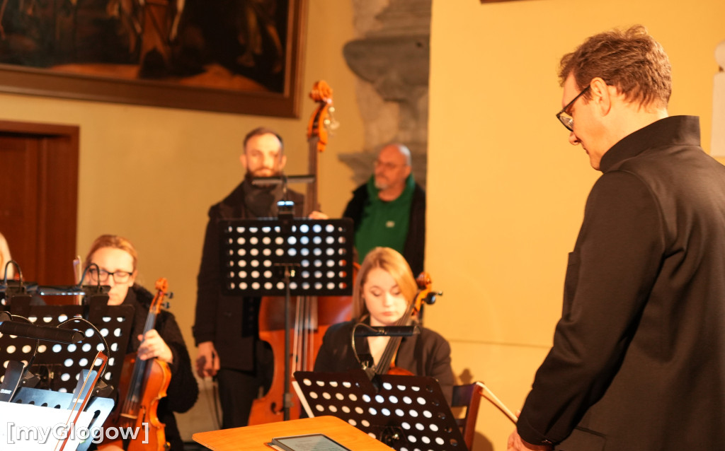 Zbigniew Zamachowski na koncercie w Głogowie