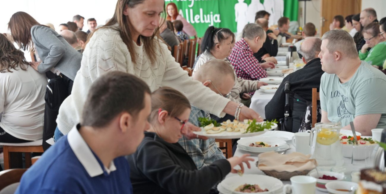 Wielkanoc w Powiatowym Domu Samopomocy
