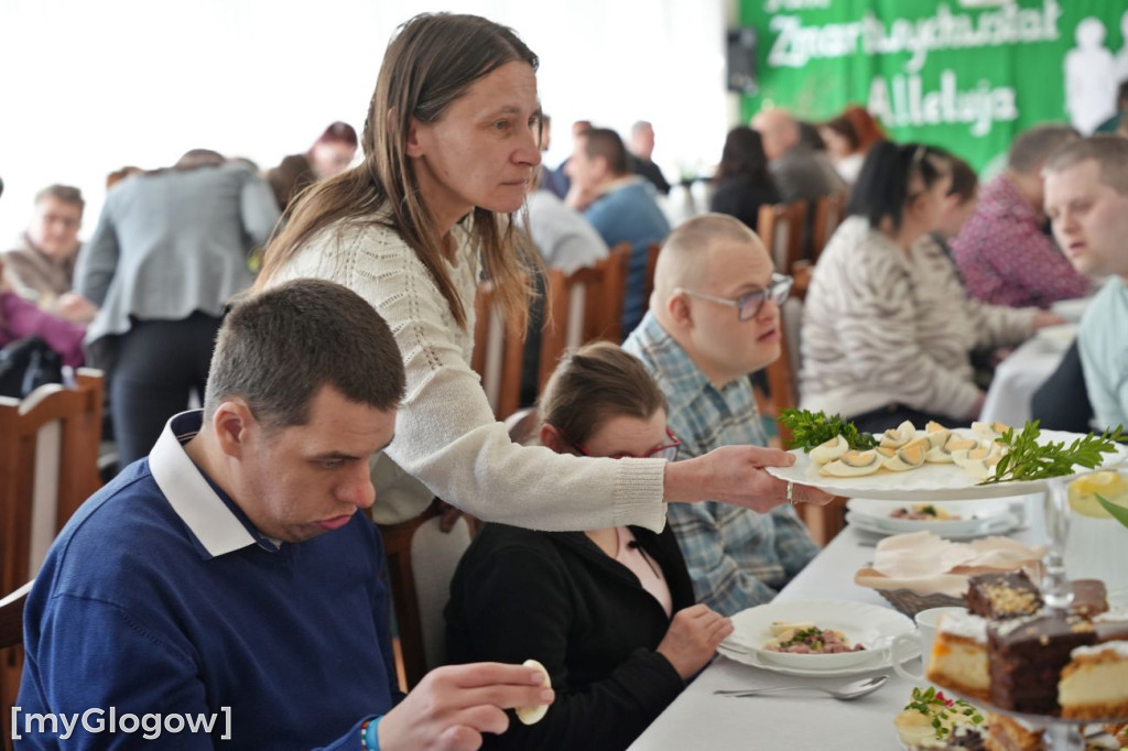 Wielkanoc w Powiatowym Domu Samopomocy