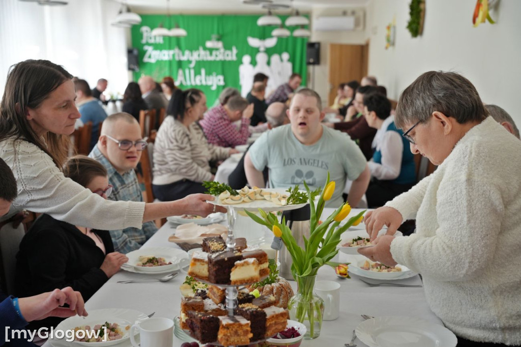 Wielkanoc w Powiatowym Domu Samopomocy