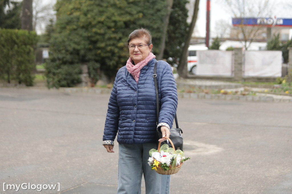Piękne i kolorowe koszyczki w parafii św. Klemensa