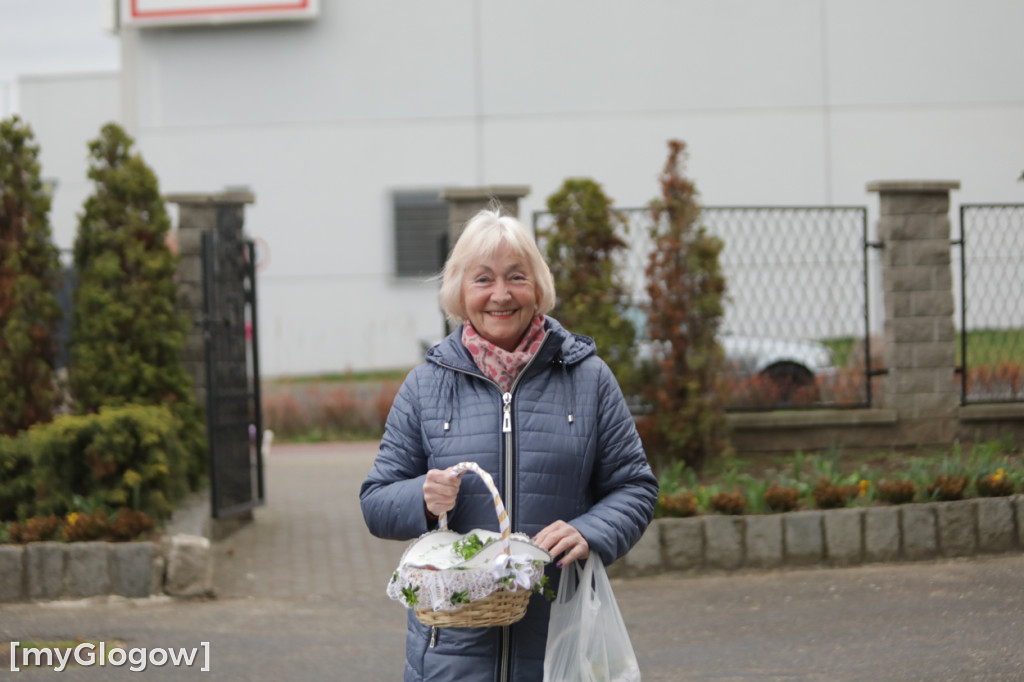 Piękne i kolorowe koszyczki w parafii św. Klemensa