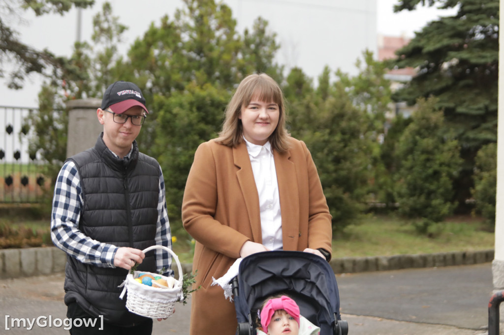 Piękne i kolorowe koszyczki w parafii św. Klemensa