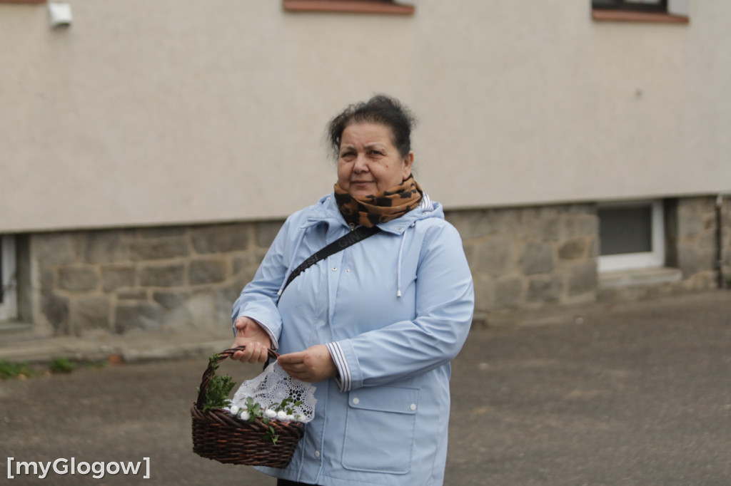 Piękne i kolorowe koszyczki w parafii św. Klemensa