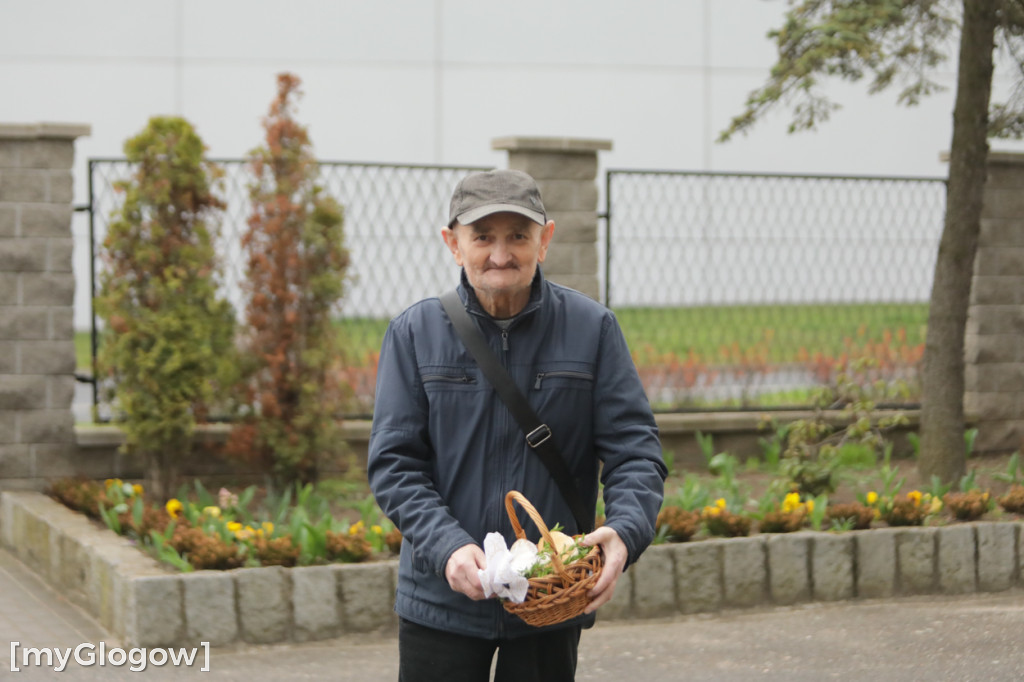 Piękne i kolorowe koszyczki w parafii św. Klemensa