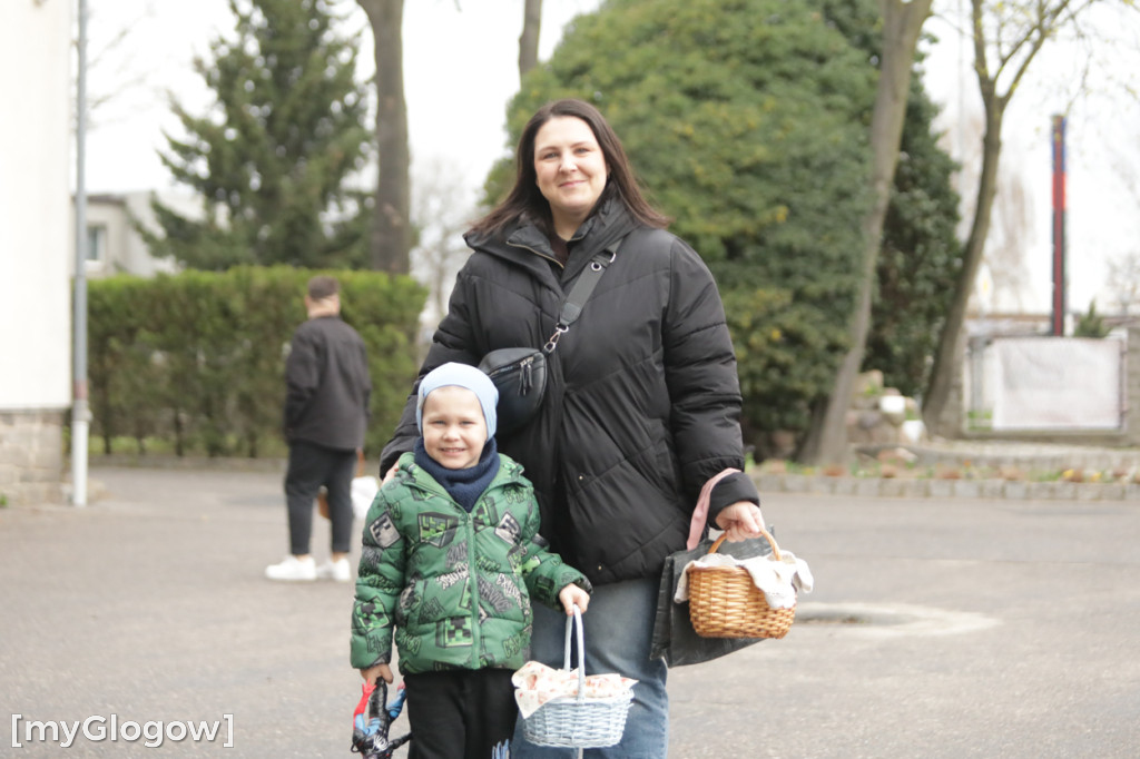 Piękne i kolorowe koszyczki w parafii św. Klemensa
