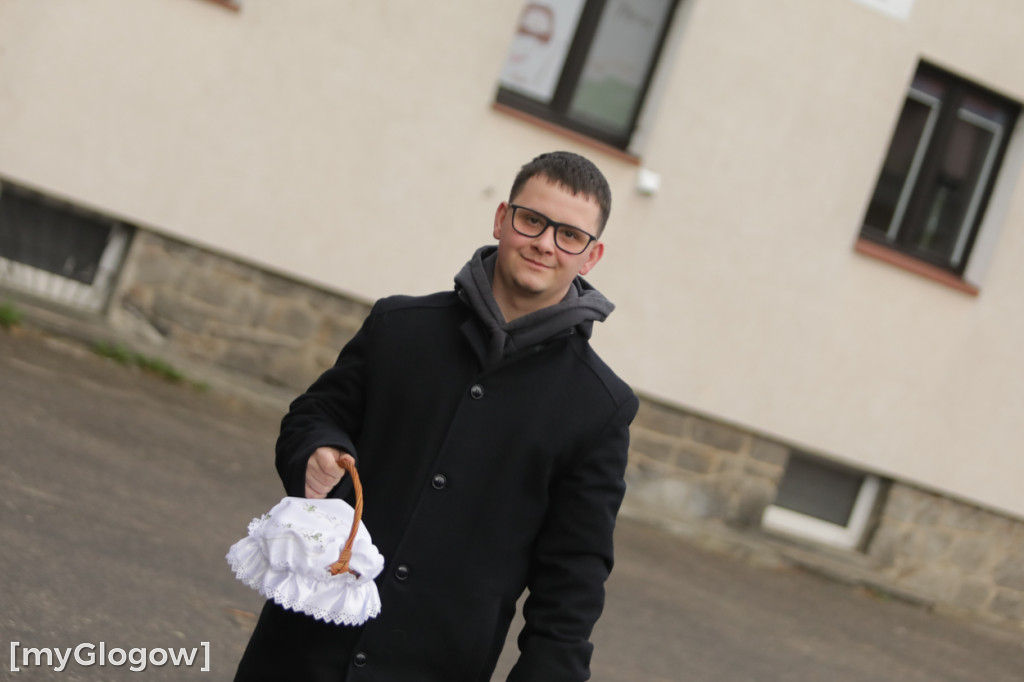 Piękne i kolorowe koszyczki w parafii św. Klemensa