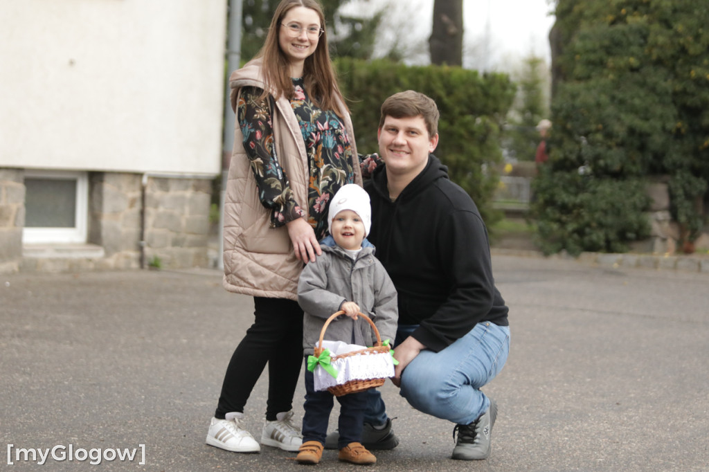 Piękne i kolorowe koszyczki w parafii św. Klemensa