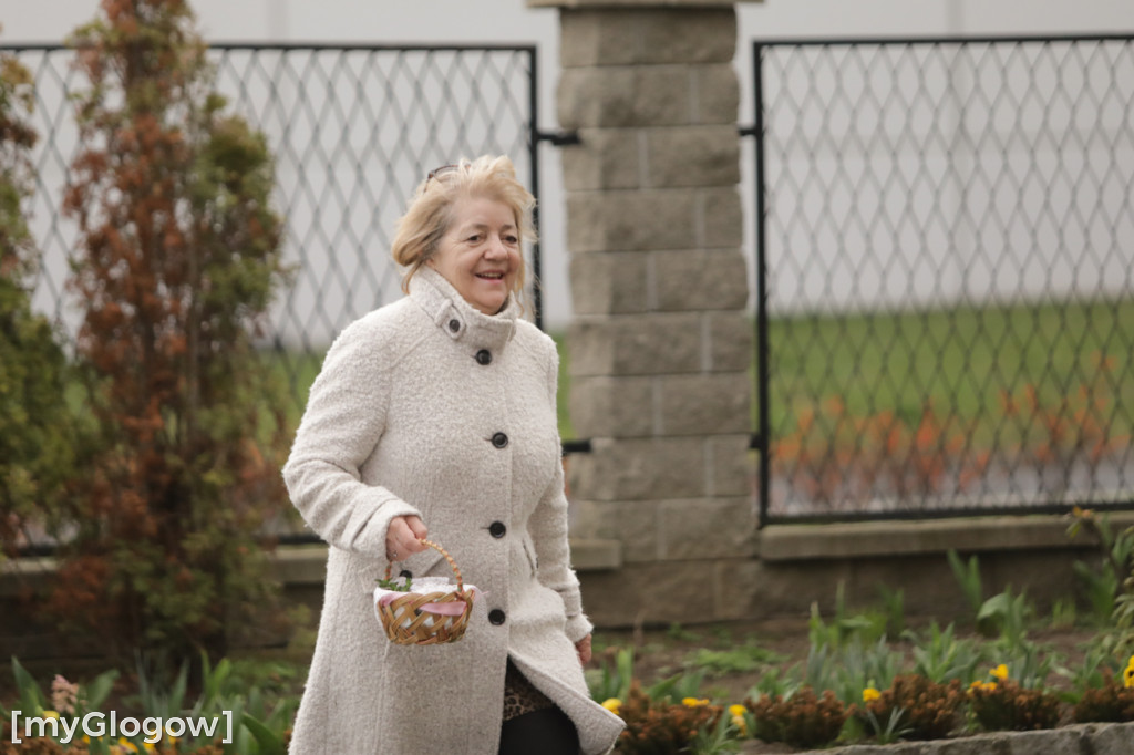 Piękne i kolorowe koszyczki w parafii św. Klemensa