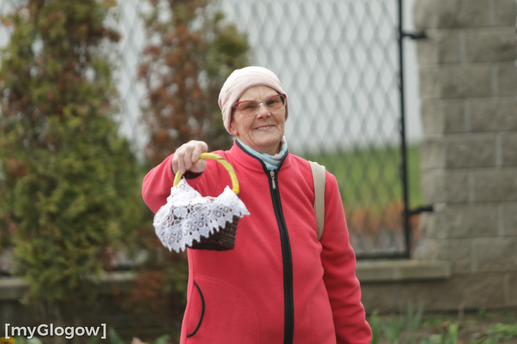Piękne i kolorowe koszyczki w parafii św. Klemensa