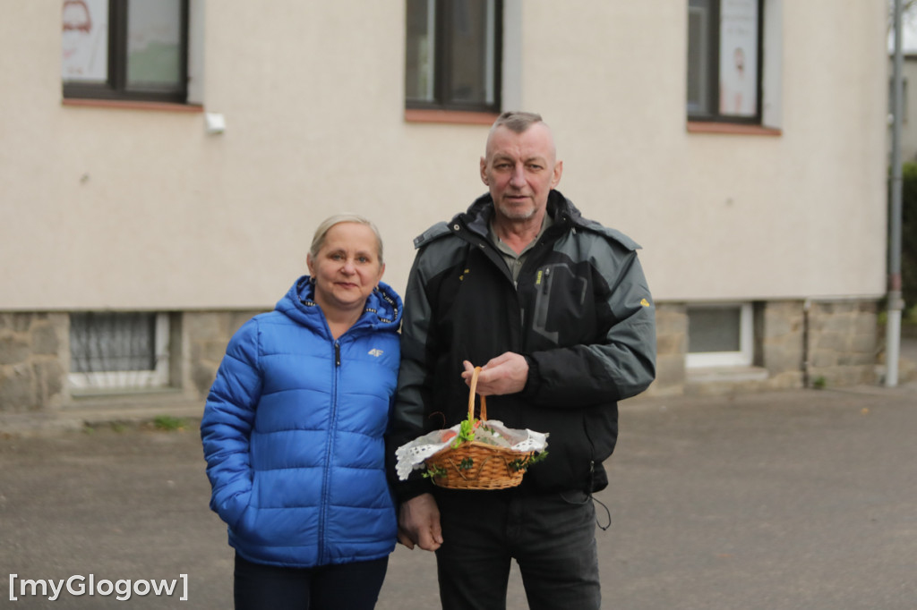 Piękne i kolorowe koszyczki w parafii św. Klemensa