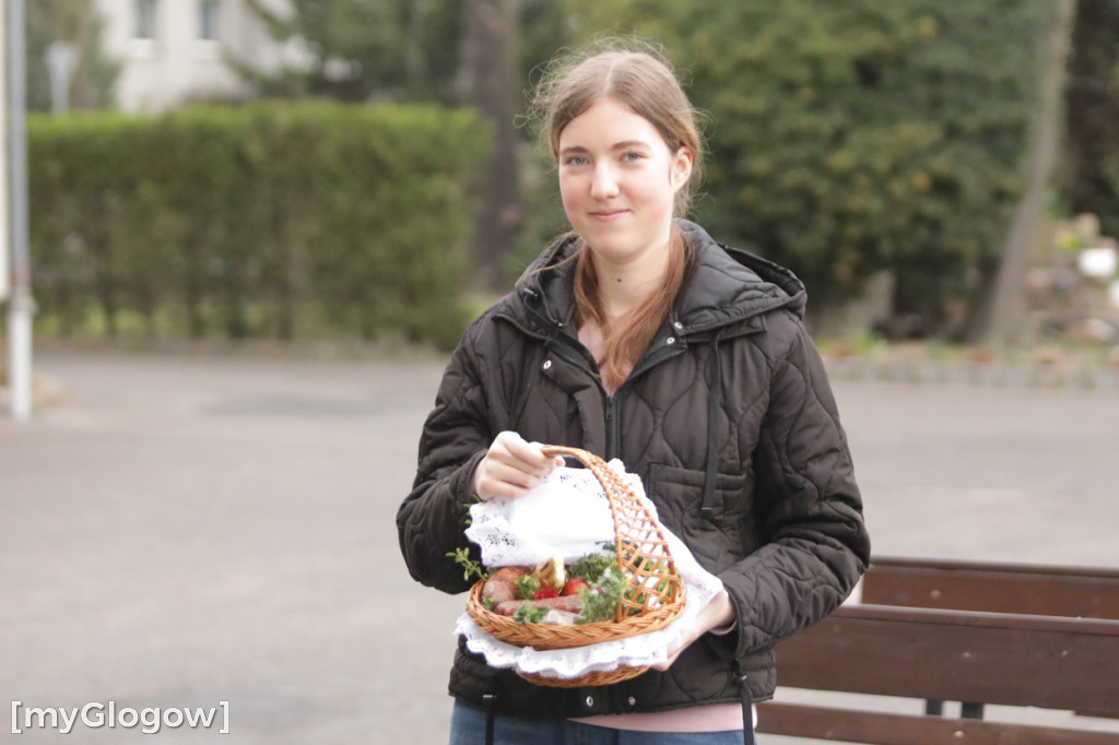 Piękne i kolorowe koszyczki w parafii św. Klemensa